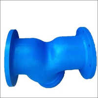 Mesco Flanged End Y Strainer Valve - 150 Mm, High Pressure | Industrial Use, For Gas, Oil, Water, Blue