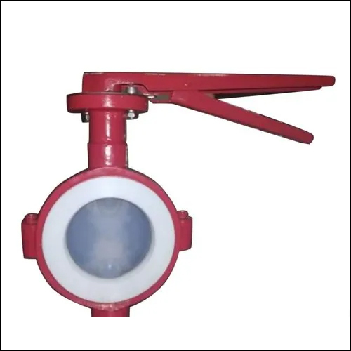 Mesco PTFE Lined Butterfly Valves