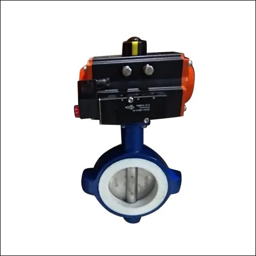 Mesco PTFE Seated Butterfly Valve
