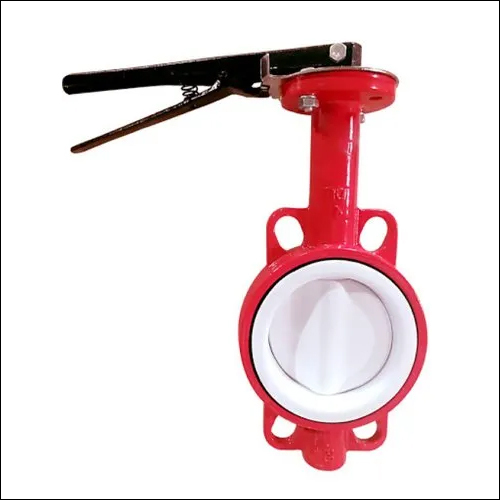 4inch Mesco PTFE Seated Butterfly Valve