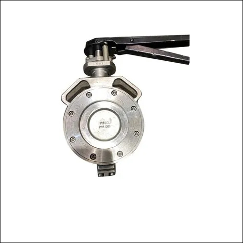 100mm Mesco Damper Butterfly Valve