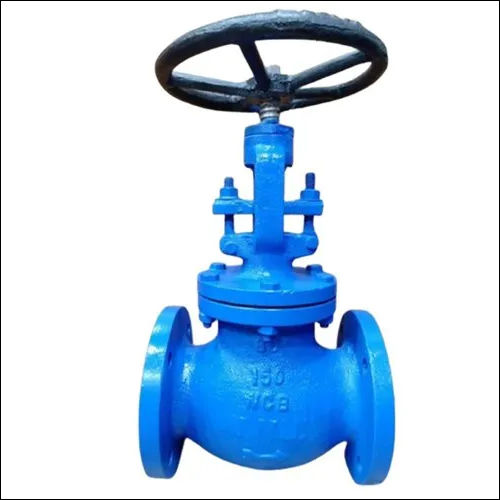 Blue Mesco Stainless Steel Globe Valve