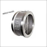 Mesco Round Stainless Steel Titling Disc Check Valve