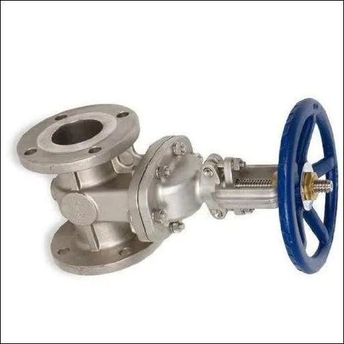 Silver Mesco Stainless Steel Gate Valves