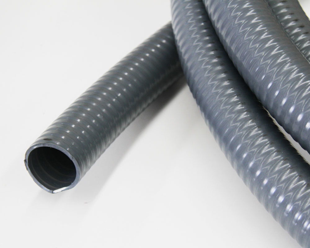 PVC Grey Suction Hose Pipe