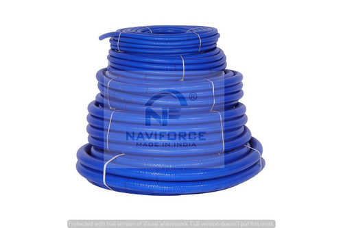 Pvc Blue Flexible Suction Hose Pipe