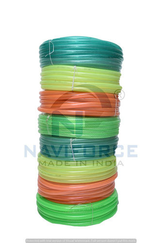 Multiple Color Available Pvc Braided Garden Hose Pipe