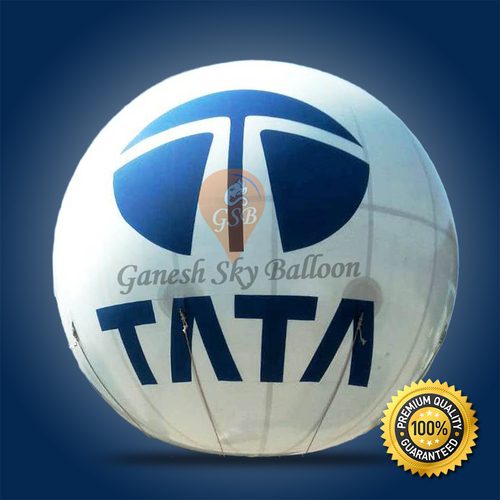 Advertising Sky Balloon for TATA