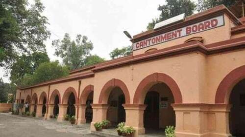 Cantonment Board Tender Information