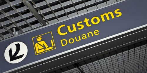 Customs Tender Information
