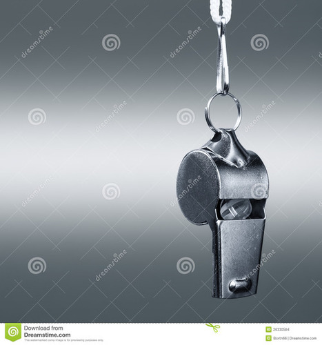 SECURITY GUARD WHISTLE