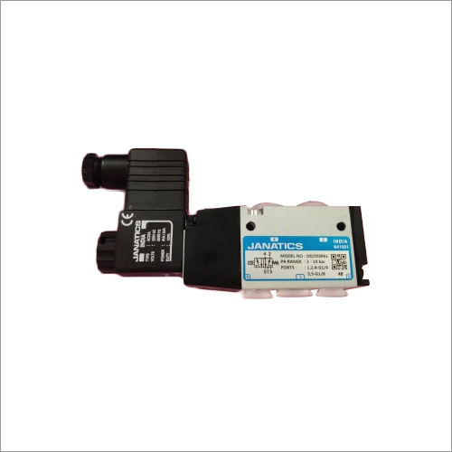 Stainless Steel Janatics Pneumatic Single Solenoid Valve