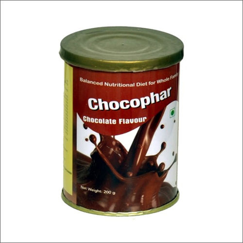 200G Chocophar Chocolate Flavour Powder Fat Contains (%): Nil Percentage ( % )