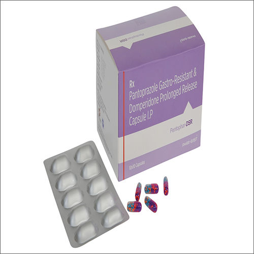 Pantoprazole Gastro-Resistant And Domperidone Prolonged Release Capsules IP