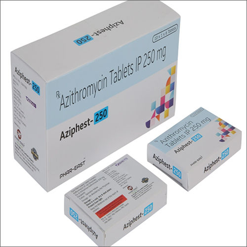 250mg Azithromycin Tablets IP