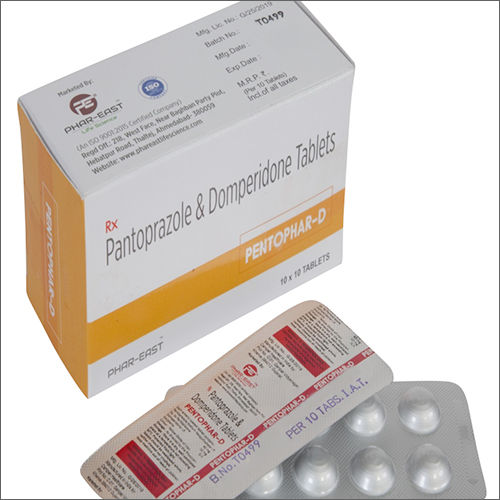 Pantoprazole And Domperidone Tablets General Medicines