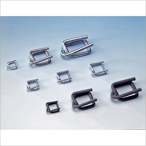 Galvanised wire Buckles
