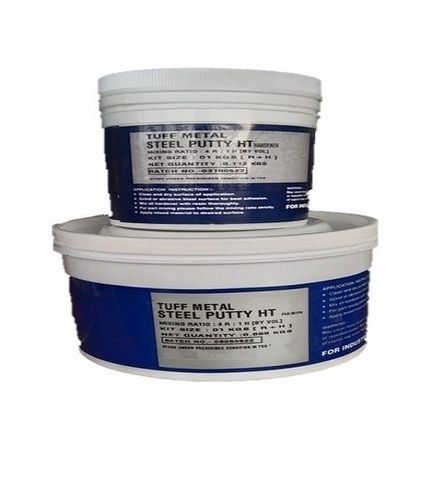 Tuff Metal Steel Putty HT