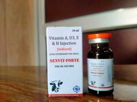 Vitamin A D3 E and H veterinary injection in PCD Franchise on Monopoly basis