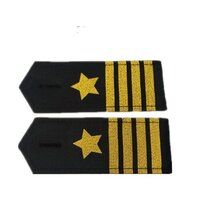 Security Epaulet - Nylon, Sizes S-m-l, All Colors | Unisex - Quick Dry, No Fade, Washable, Suitable For Rainy & All Seasons