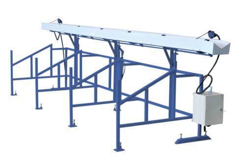 HDPE Pipe Tilting Unit