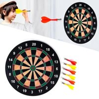 Portable Magnetic Score Dartboard Set