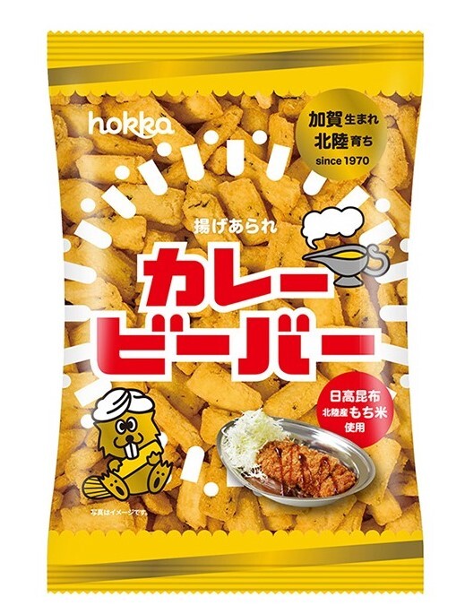 70g Beaver Rice Snacks Curry