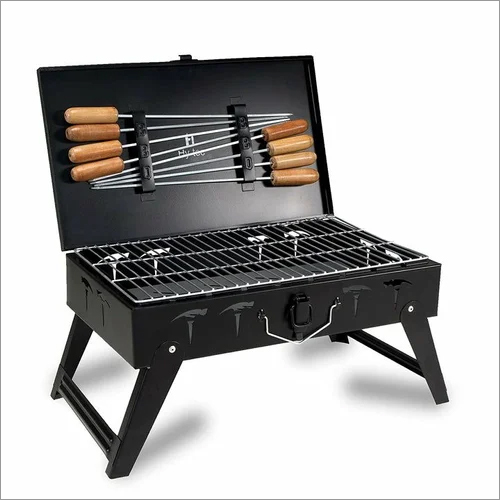 Stainless Steel Barbeque Charcoal Grill