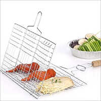 Stainless Steel Portable BBQ Grill Baskets
