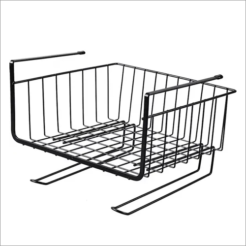 Stainless Steel Kitchen Shelf Storage Basket