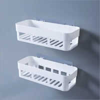 Plastic Bathroom Wall Shelf