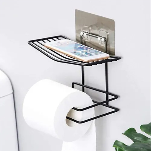 Wall Mounted Toilet Paper Holder 