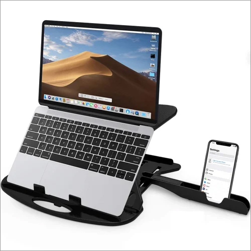 Black Portable Laptop Stand