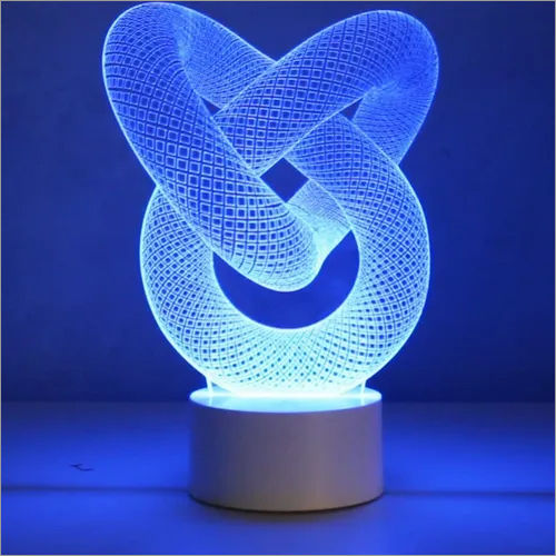 3D Optical Illusion Lamp 