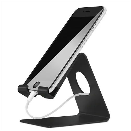 Black Flexible Mobile Holder Stand 