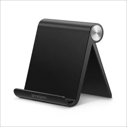 Black Aluminium Mobile Stand