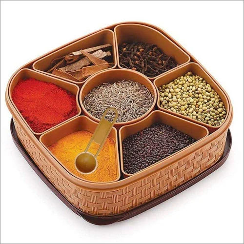 Plastic Masala Box Container 