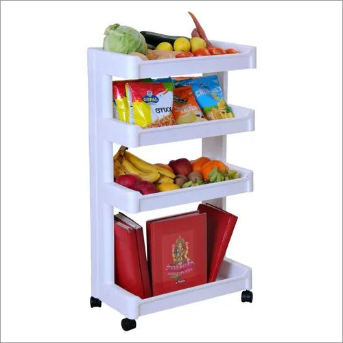 4 Shelves Kitchen Utility Racks