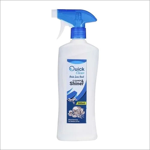 White 500 Ml Stainless Steel Cleaner