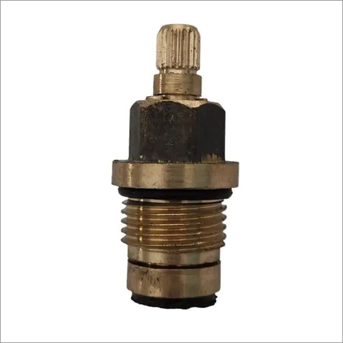 Plumber Type Sonata Brass Spindle 