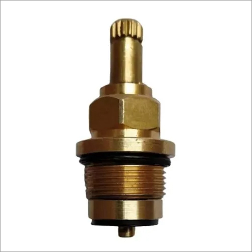 Brass Rising Spindle 
