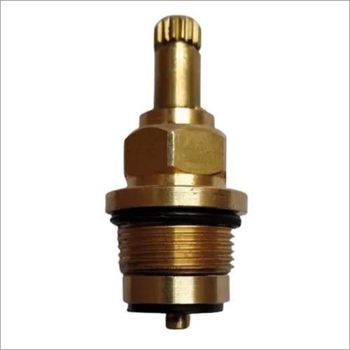 25mm Brass Rubber Tap Spindle