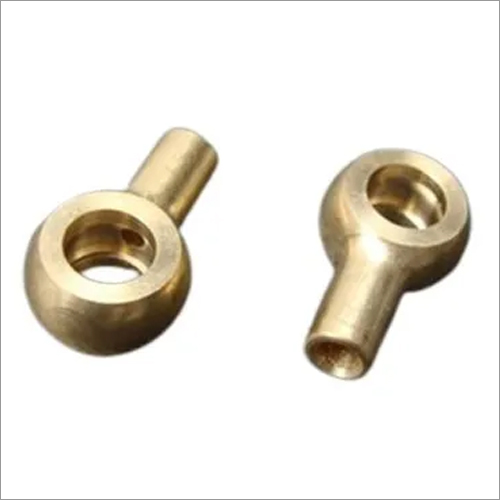 Brass Banjo Bolt - Brass Material | Versatile Application for Tubing and Plumbing, Durable Design for Enhanced Reliability and Performance