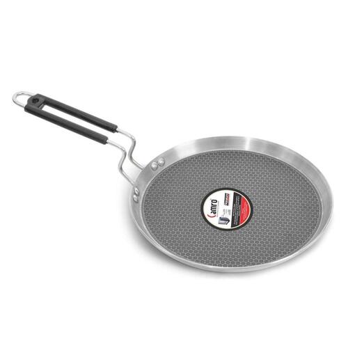 Stainless Steel Triply Deep Fry Pan