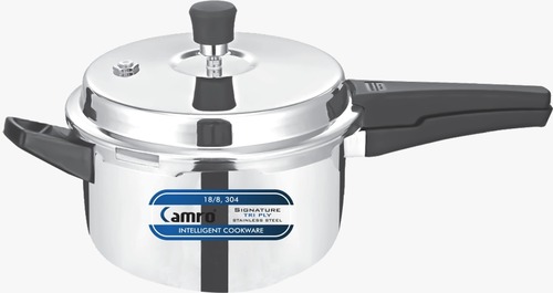 Camro Triply outer lid Stainless steel cooker