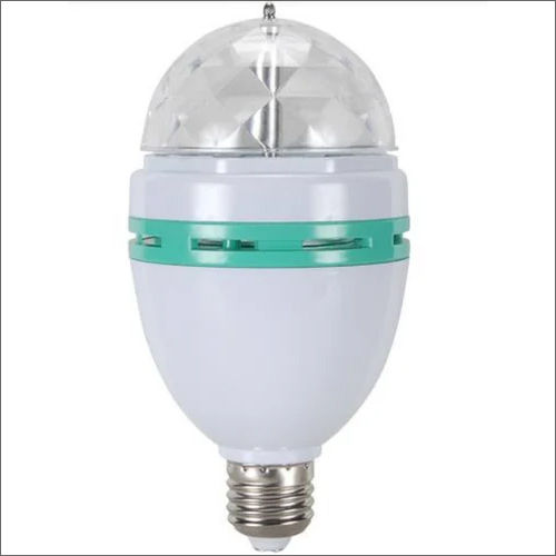 Mixed Color Rotate Bulb Application: Decorative Bulds