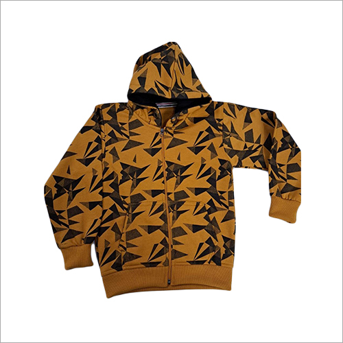 Boy Kids Zipper Hoodie Sweatshirts Age Group: 5 - 15
