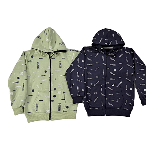 Designed Kids Zipper Sweatshirts