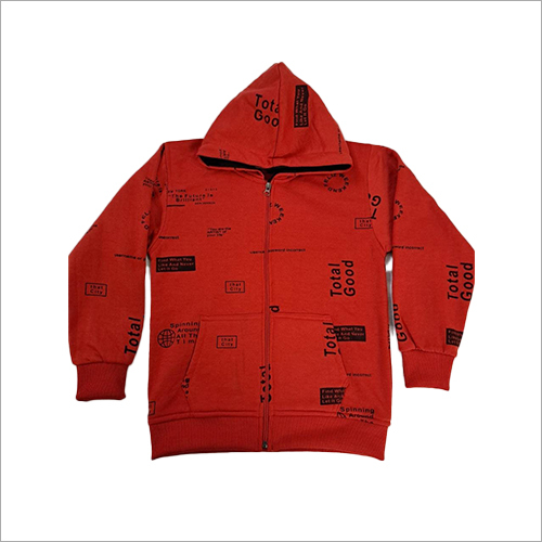 Kids Round Neck Hoodie Age Group: 5 - 15