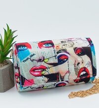 Fiber Clutch Bags